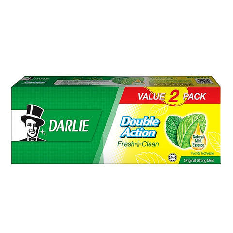 Darlie Double Action Toothpaste Twinpack 2x225g