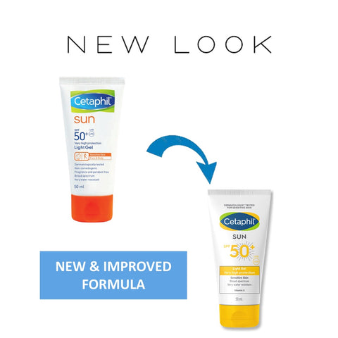 Cetaphil Sun SPF 50+ Light Gel Sunscreen 50mL