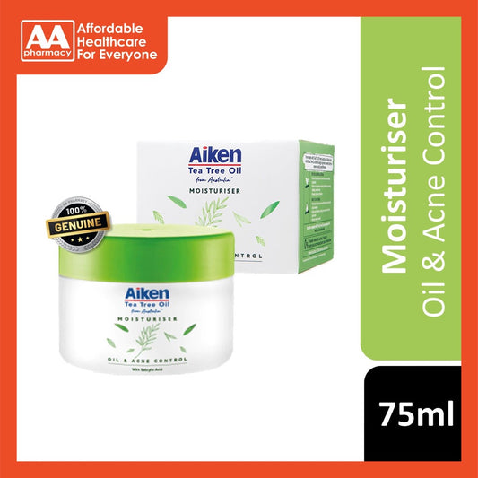 Aiken Tea Tree Moisturiser 75mL