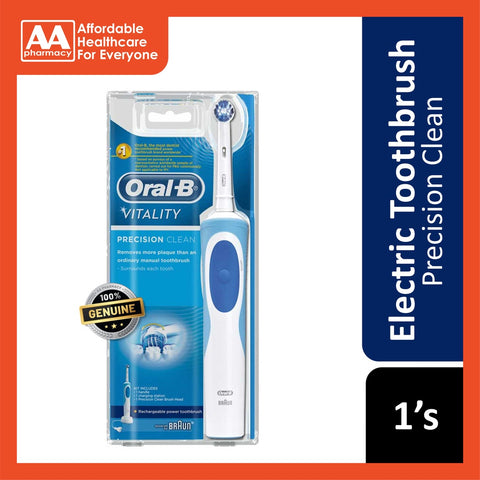 Oral-B Vitality D12 Precision Clean Handle 1's