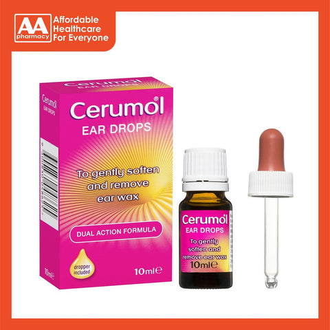 Cerumol Ear Wax Softener Drops 10mL