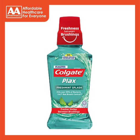 Colgate Plax Freshmint Mouthwash 250mL