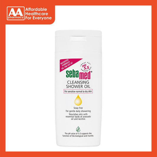 Sebamed Cleansing Shower Oil 200mL