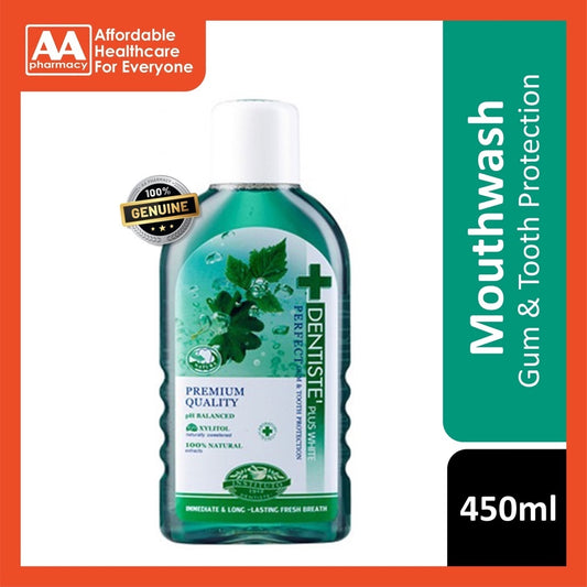 Dentiste Mouthwash 450mL