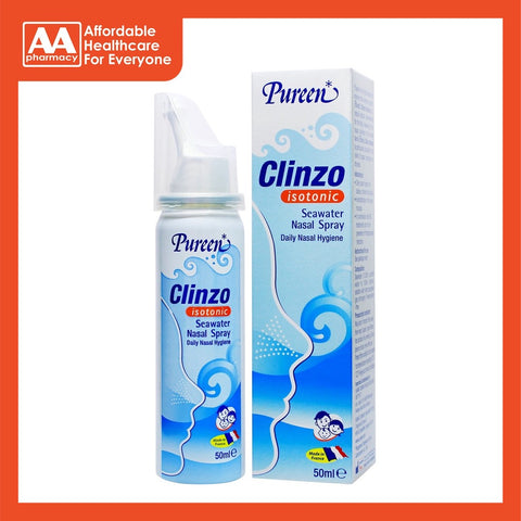 Pureen Clinzo Isotonic Spray 50mL