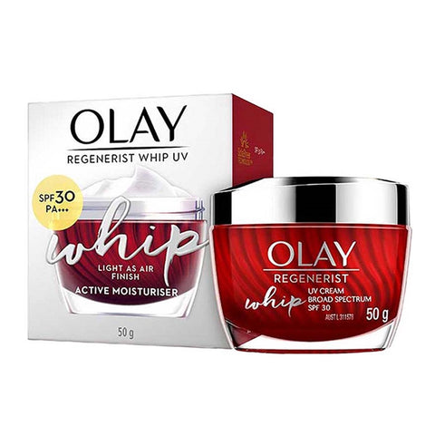 Olay Regenerist Moisturiser Whips UV 50g