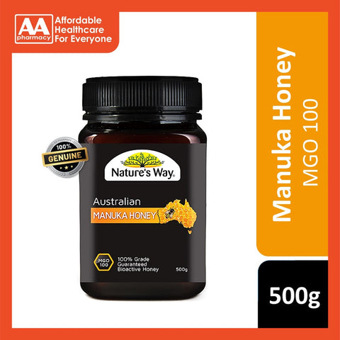 Nature's Way Manuka Honey MGO100 500g