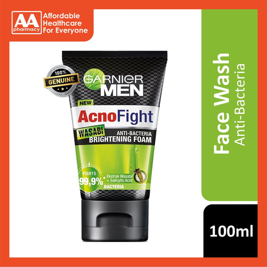 Garnier Men Acnofight Wasabi Foam 100 mL