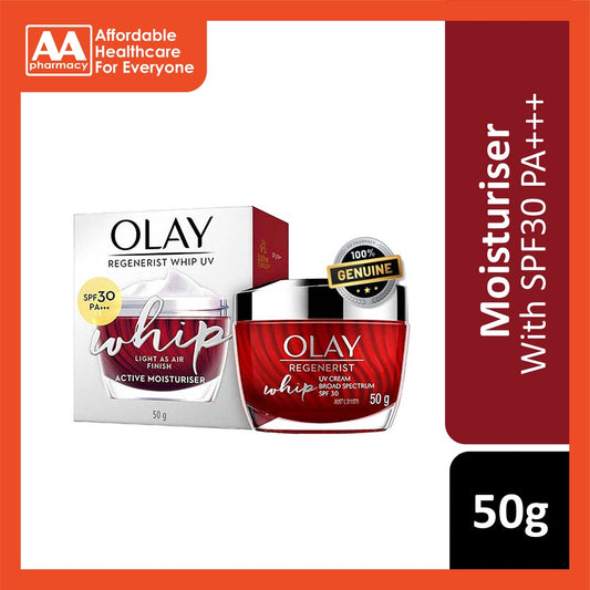 Olay Regenerist Moisturiser Whips UV 50g