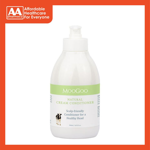 Moogoo Cream Conditioner 500mL