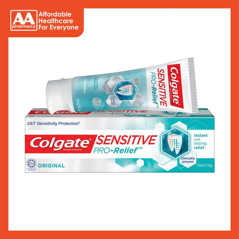 Colgate Sensitive Pro-Relief Toothpaste Original Twinpack 2X110g