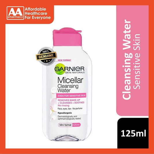 Garnier Micellar Cleansing Water Pink 125 mL