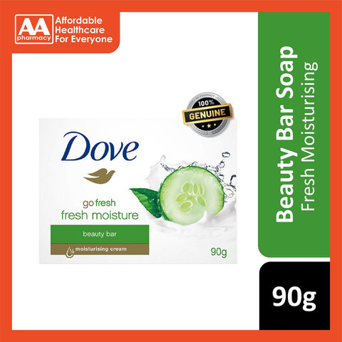 Dove Go Fresh Moisture Beauty Bar Soap 90g