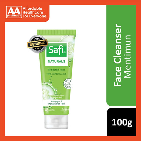 Safi Pembersih Muka Mentimum 100g