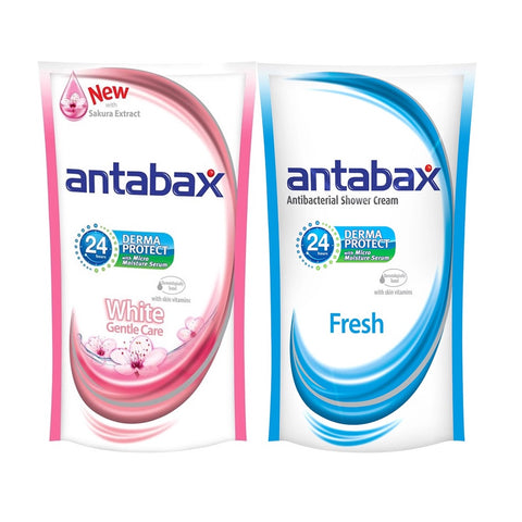 Antabax Shower Cream Refill  (Fresh+Gentle Care) 850g X 2