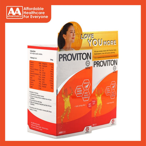 Proviton Mv Softgel Capsule (100's+30's)