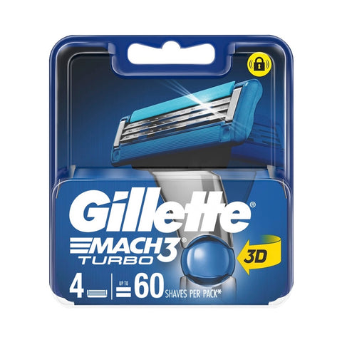 Gillette Mach 3 Turbo Cart 4's