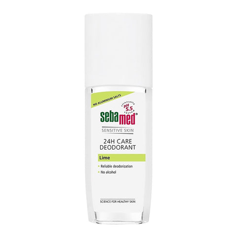 Sebamed 24Hrs Care Deodorant Spray (Lime) 75mL