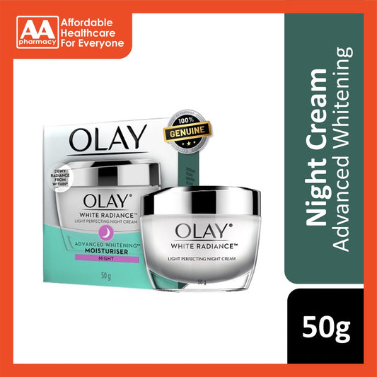 Olay White Radiance Light Perfect Night Cream 50g