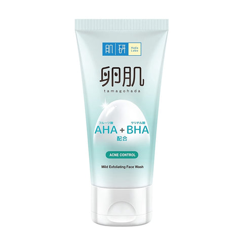 Hada Labo AHA+BHA Face Wash (Acne Control) - 130g