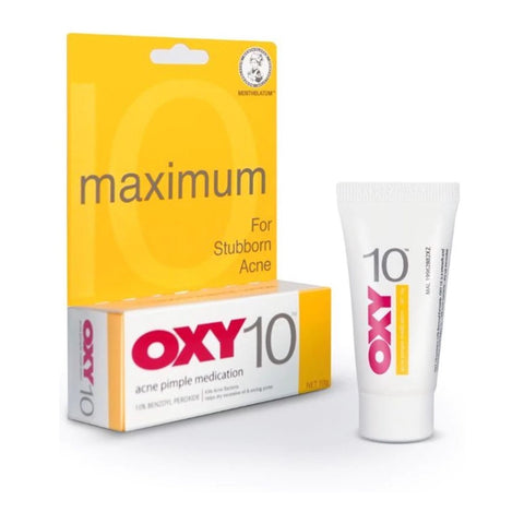 Oxy 10 Lotion Acne Spot Stubborn Acne 10g