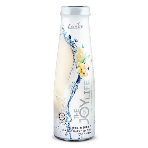 Ecolite Collagen Bird's Nest Drink (Longan) 250mL