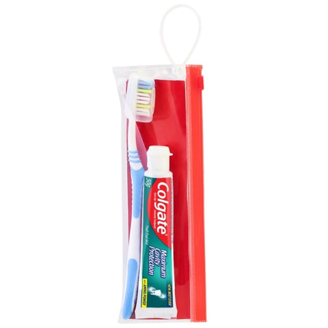 Colgate Cdc Red 50g + Extra Clean Toothbrush Travel Pack