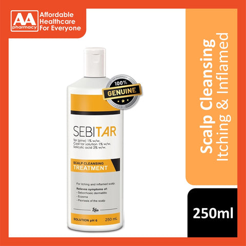 Ego Sebitar Scalp Cleansing Treatment 250mL