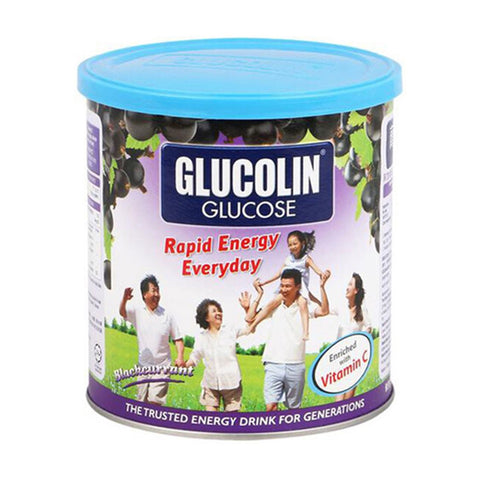 Glucolin Glucose Drink 420g (Blackcurrant Flavour)