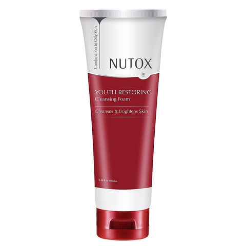 Nutox Youth Restoring Cleansing Foam (Combination To Oily Skin) 100mL