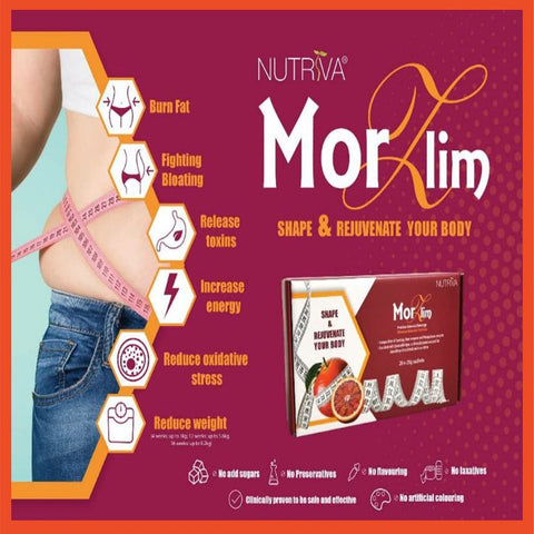 Nutriva Morzlim Sachet (20's X 25g)