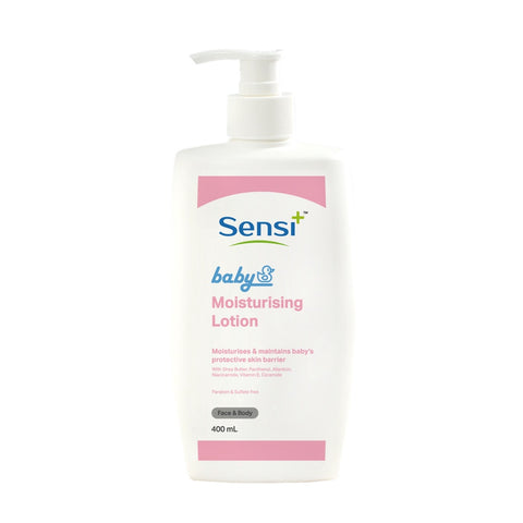 Sensi+ Baby Moisturising Lotion 400mL