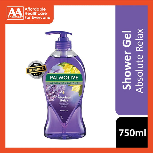 Palmolive Shower Gel Absolute Relax (750mL)