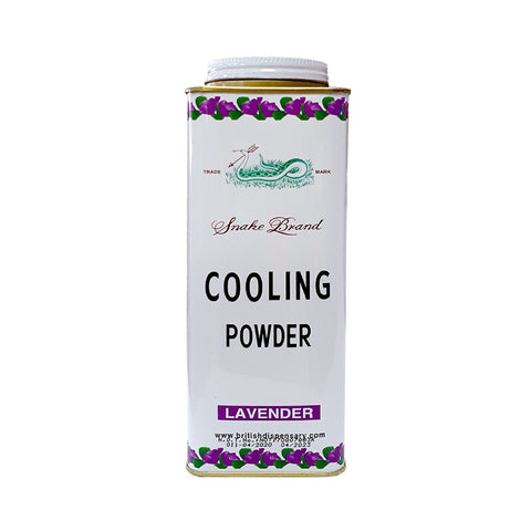 Snake Brand Cooling Powder 300g (Lavender)