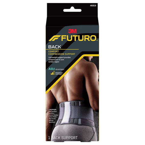 Futuro Deluxe Back Support (Adjustable)