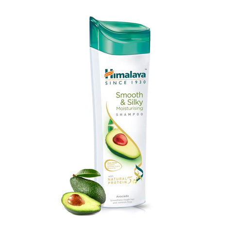 Himalaya Protein Shampoo Smooth & Silky Moisturizing 400 mL