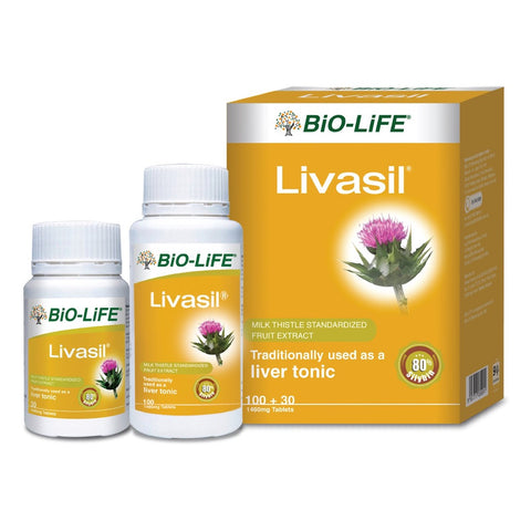 Bio-Life Livasil Tablet 100's+30's