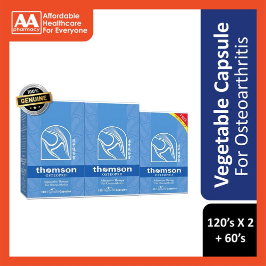 Thomson Osteopro 300mg 2x120's+60's