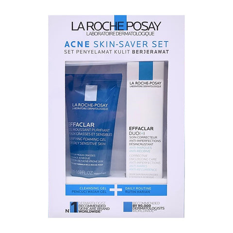 La Roche Posay Effaclar Acne Skin Saver Set Oily 50mL+ 15mL