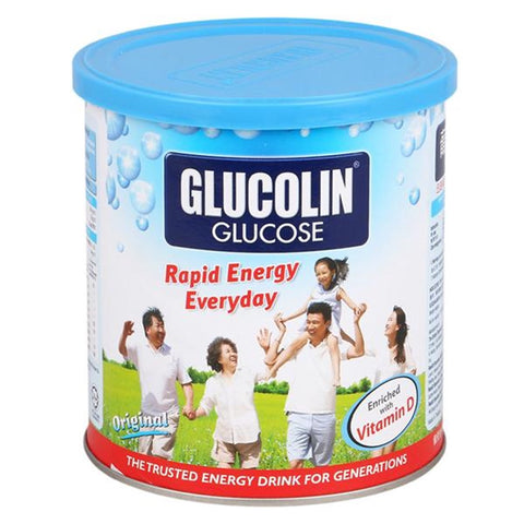 Glucolin Glucose Drink 420g (Original Flavour)