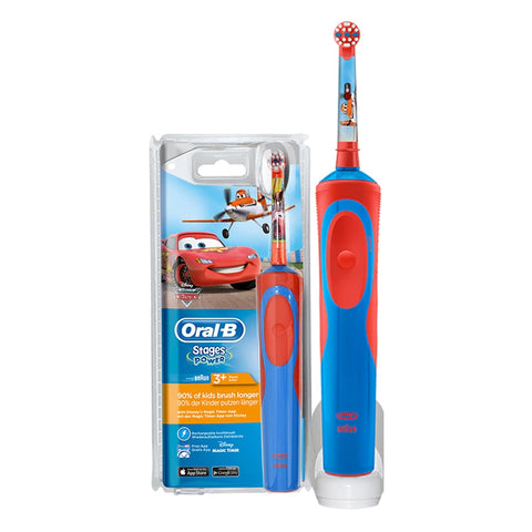 Oral-B (Car) Battery Powered Kids Toothbrush 1's