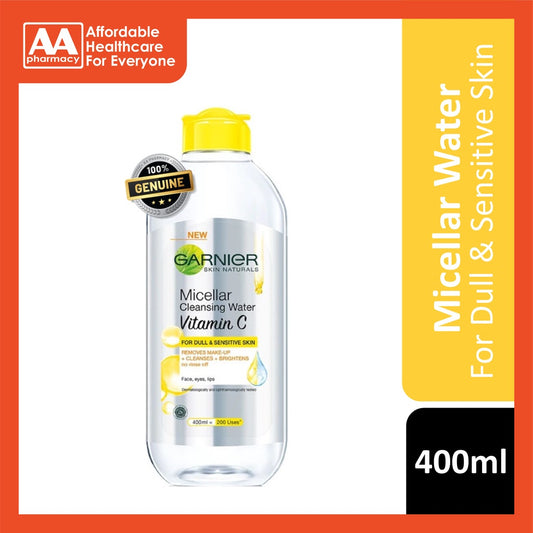 Garnier Micellar Cleansing Water Vitamin C 400mL