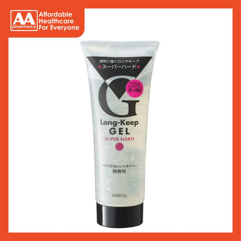 Mandom Long-Keep Gel 225gm (Super Hard)