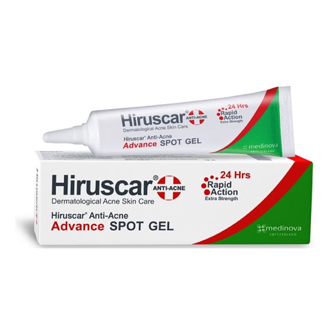 Hiruscar Anti Acne Advance Spot Gel 10g