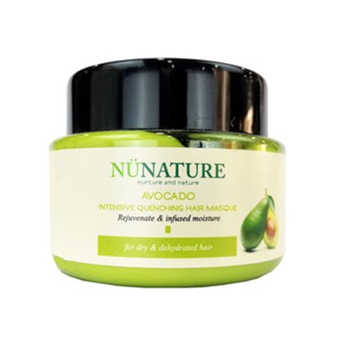 Nunature (Avocado Intensive Quenching) Hair Masque 180mL