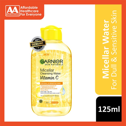 Garnier Micellar Cleansing Water Vitamin C 125mL