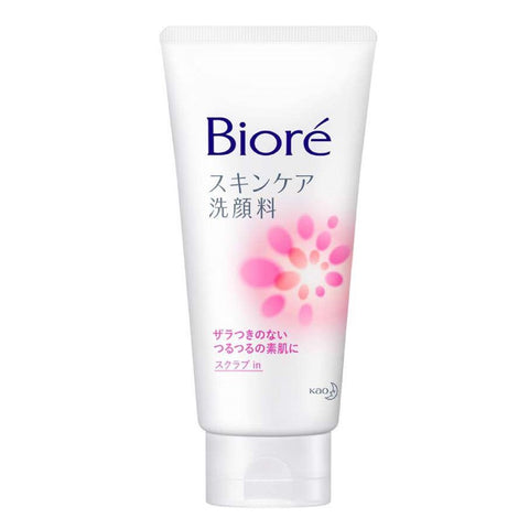 Biore Skin Caring Facial Foam Scrub 130g