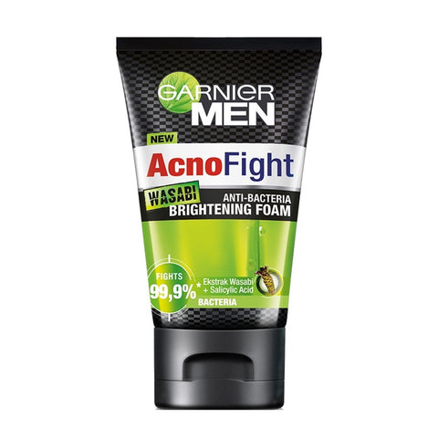 Garnier Men Acnofight Wasabi Foam 100 mL