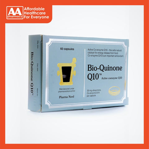 Bio-Quinone Q10 30mg Capsule 60's