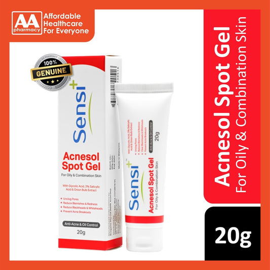 Sensi+ Acnesol Spot Gel 20g